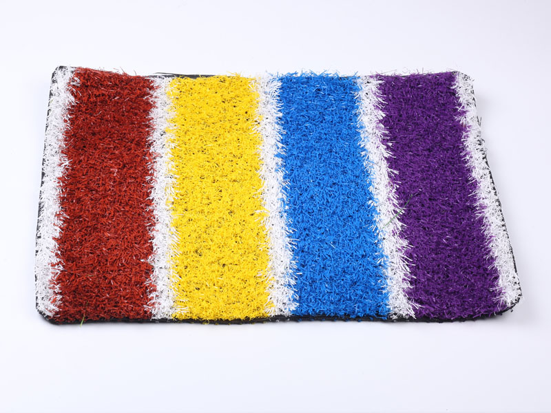 彩虹跑道人造草